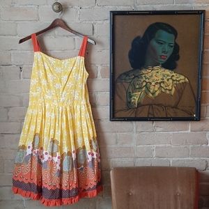 Vintage style dress